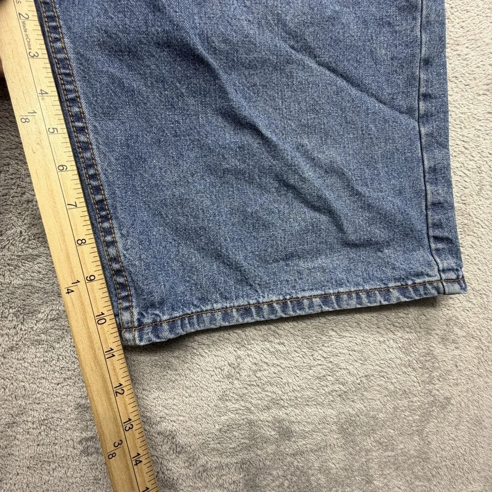 Levis Shorts Mens Measured 33x11 Blue Denim 569 Loose Straight Relaxed‎ Casual